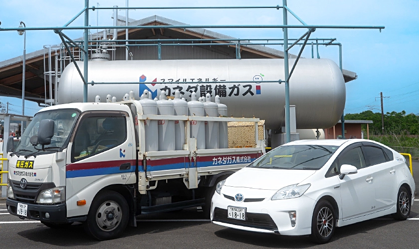 LPガス仕様自動車
