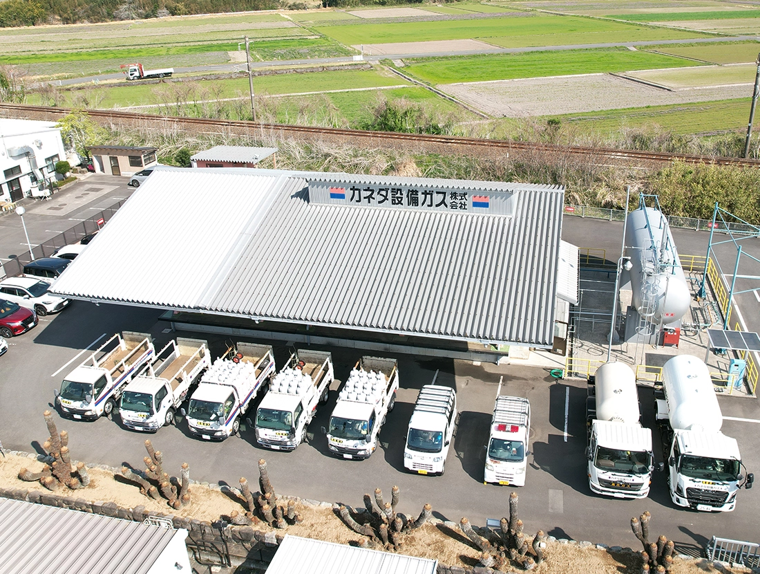 カネダ設備ガス工場