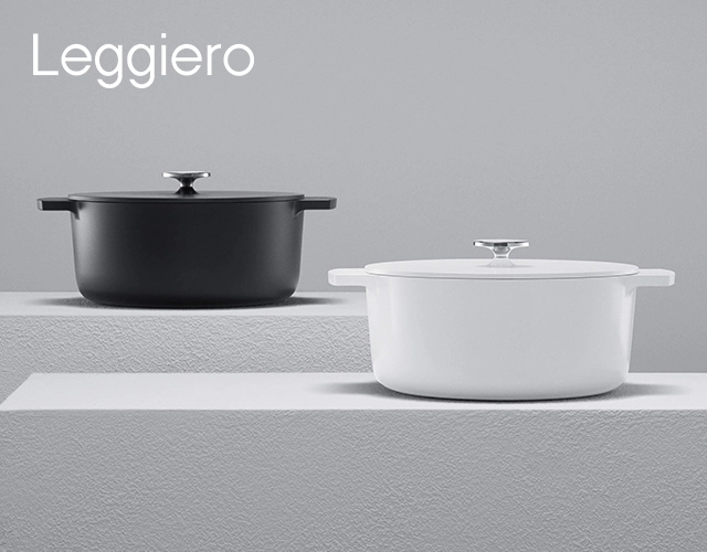 無水調理鍋 Leggiero